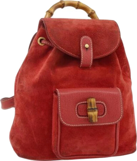 Gucci Vintage Dame Rød Gucci Vintage Dame Rød