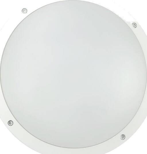 Oko Åben 6W/12W 530Lm 920Lm 3000K 4000K Ik10 Ip65 C4 Hvid Oko Åben 6W/12W 530Lm 920Lm 3000K 4000K Ik10 Ip65 C4 Hvid