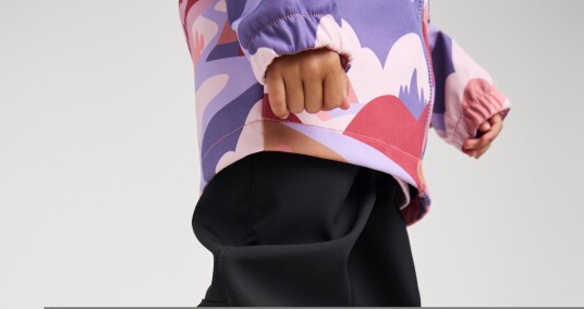 ReimaTec Moomin Hiivin overgangssko til barn rose blush (25) 25