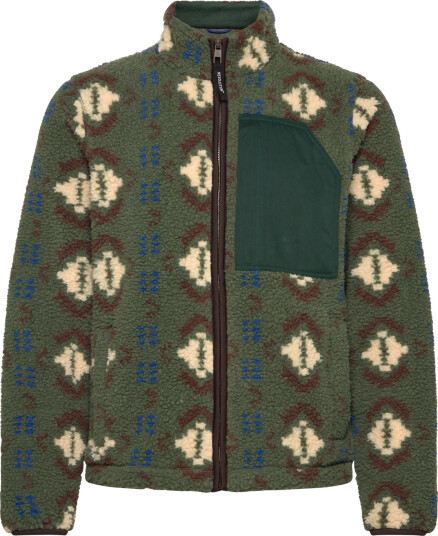 Revolution Printed Pocket Teddy - Green - M