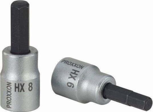 Proxxon Unbrakonsokkel 4 Mm - 3/8 Tommer Proxxon - 50 Mm