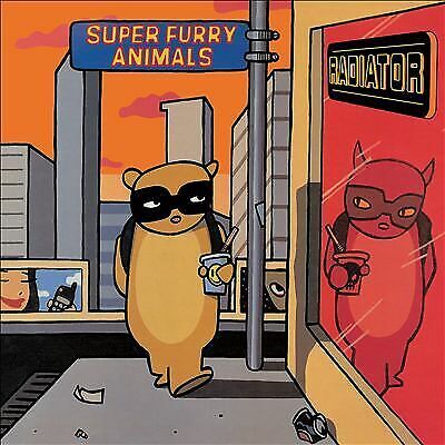 MediaTronixs Super Furry Animals : Radiator CD 20th Anniversary Remastered Album 2 discs Pre-Owned
