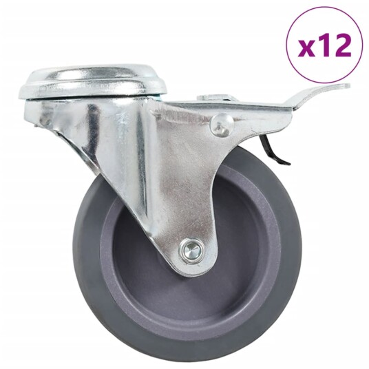 Svinghjul med bolthull 12 stk 75 mm