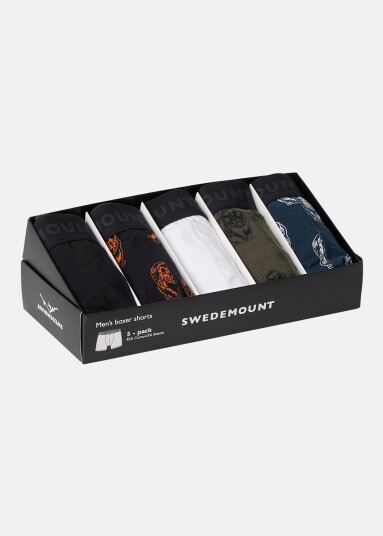 Swedemount Forest Boxer Shorts 5 Pack