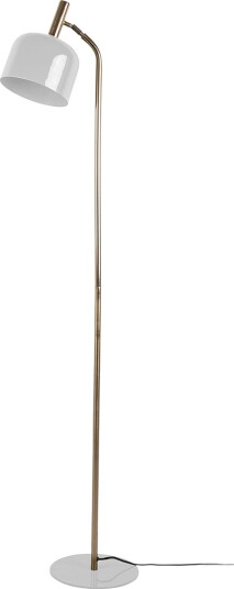 Leitmotiv Gulvlampe Smart Hvit Gulvlamper