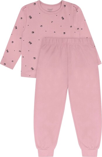 CeLaVi Pyjamas W. Aop LILAS 100