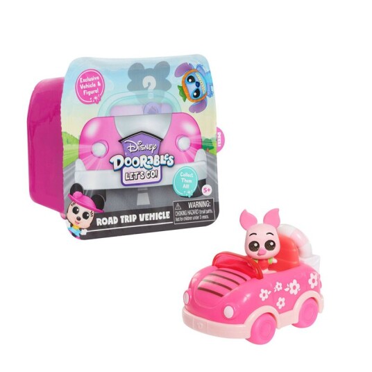 Disney Doorables Let's Go Overraskelse Kjøretøy Disney Doorables Let's Go Overraskelse Kjøretøy