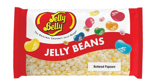 Jelly Belly Beans Buttered Popcorn 1kg Jelly Belly Beans Buttered Popcorn 1kg