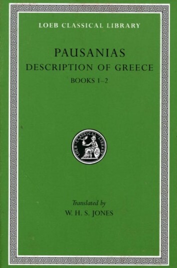 Description Of Greece, Volume I Av Pausanias Description Of Greece, Volume I Av Pausanias