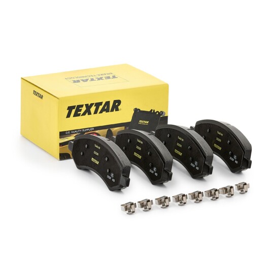Bremseklosser TEXTAR 2222301