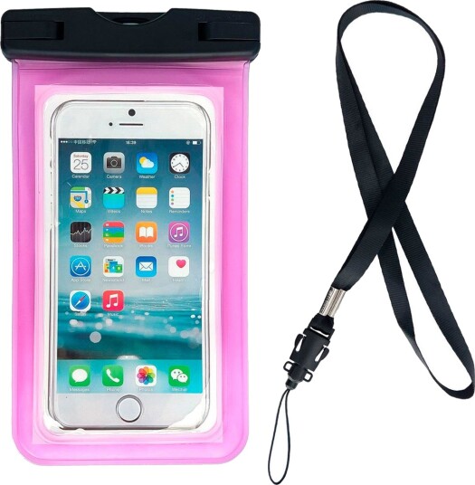 Hurtel Vanntett Mobilpose (Opptil 6,7") Rosa