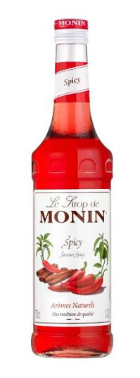 Monin Spicy Syrup Fl 70