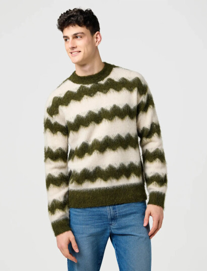 Wrangler Striped Sweater - Multi/patterned - XL Wrangler Striped Sweater - Multi/patterned - XL