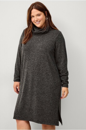 Ellos Plus Collection Kjole Juli Grå