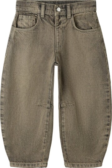 Name It Jeans NmmBen Brown Denim Name It 7 år (122) Jeans Brun