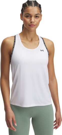 Under Armour Women"s UA Tech™ Knockout Tank White S Under Armour Women"s UA Tech™ Knockout Tank White S