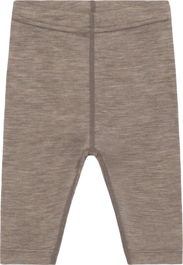 Huttelihut Leggings Wool W. Silk Brown 56