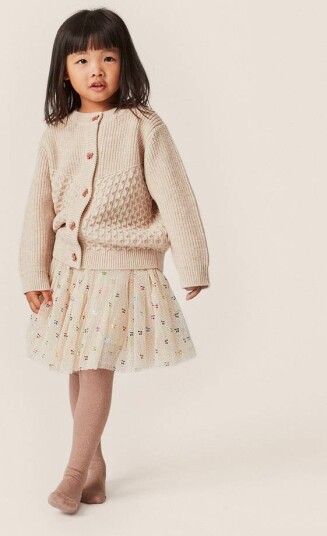 Konges Sløjd Fairy Ballerina Skjørt Fairy Cherry (104 / 4 år)