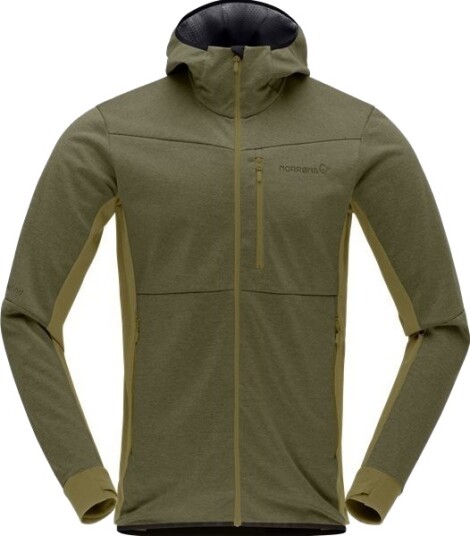 Norröna Falketind Warm2 Octa Hood M's Olive Night/Olive Drab M Norröna Falketind Warm2 Octa Hood M's Olive Night/Olive Drab M