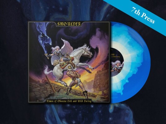 Smoulder Times Of Obscene Evil And Wild Daring Limited Edition Vinyl