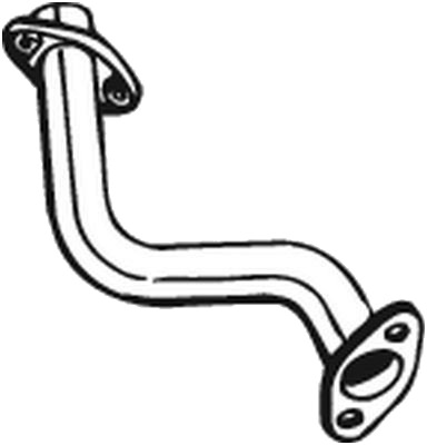 Eksosrør BOSAL 713-071
