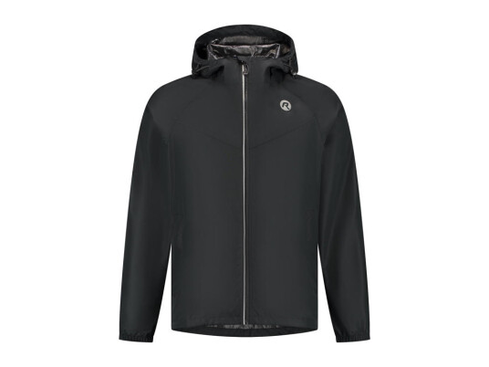 Rogelli Commuter Core regnjakke svart unisex