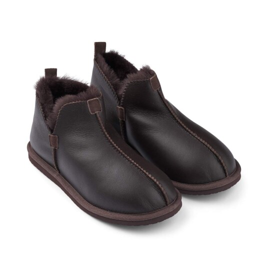 Unisex boot Sjokolade Nappa 43 Unisex boot Sjokolade Nappa 43