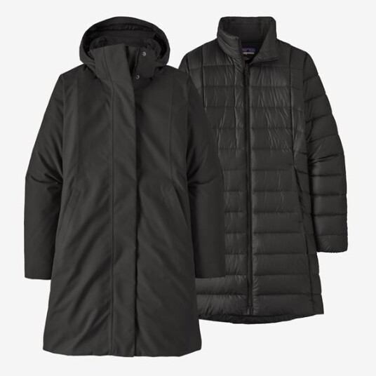 Patagonia W's Tres 3-In-1 Parka Black XS Patagonia W's Tres 3-In-1 Parka Black XS