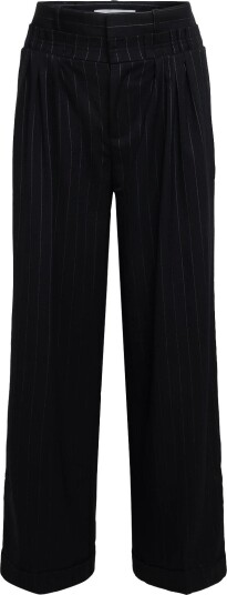 Laagam Stella Navy Blue Pants   NAVY BLUE   XS/34