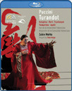 Puccini Turandot Bluray