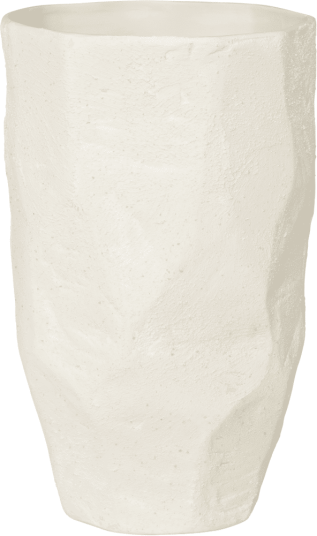 Urban Nature Culture Serra vase 27 cm White Urban Nature Culture Serra vase 27 cm White