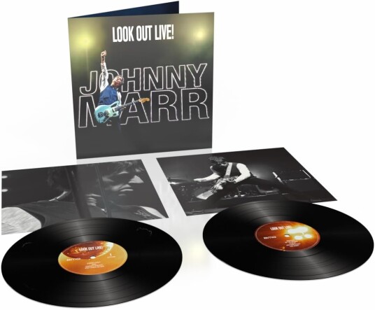 Johnny Marr  Look Out Live!  LP/Vinyl