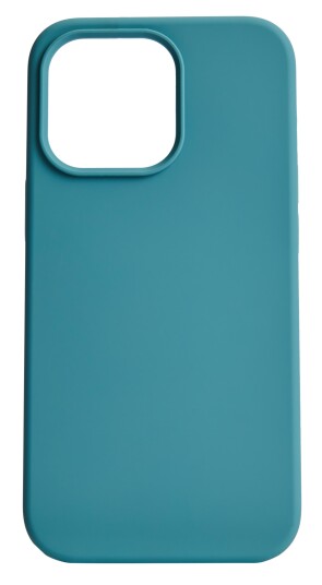 Essentials iPhone 13 silicone back cover, Green