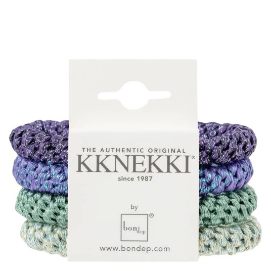 Kknekki Hair Tie Bundle 59 4pcs Kknekki Hair Tie Bundle 59 4pcs