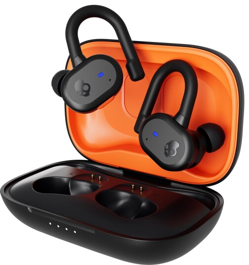 Skullcandy Push Active Sort/Oransje Skullcandy Push Active Sort/Oransje