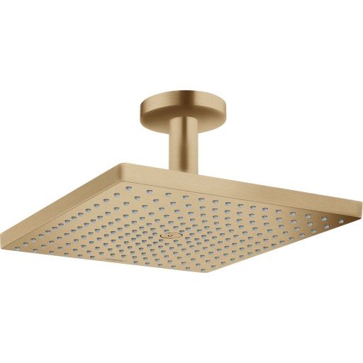 Hansgrohe Raindance E 300 Air 1jet 300x300 mm, Børstet Bronse Hansgrohe Raindance E 300 Air 1jet 300x300 mm, Børstet Bronse