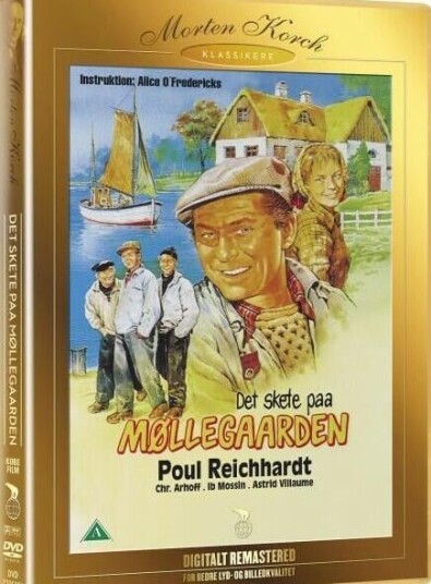 Det Skete På Møllegården DVD