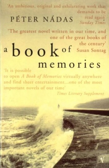 A Book Of Memories Av Peter Nadas