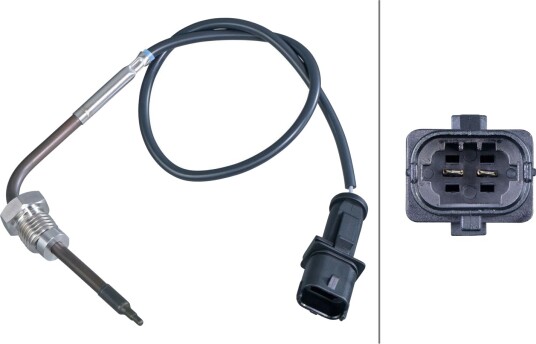 HELLA 6PT 358 284-431 Sensor, eksostemperatur