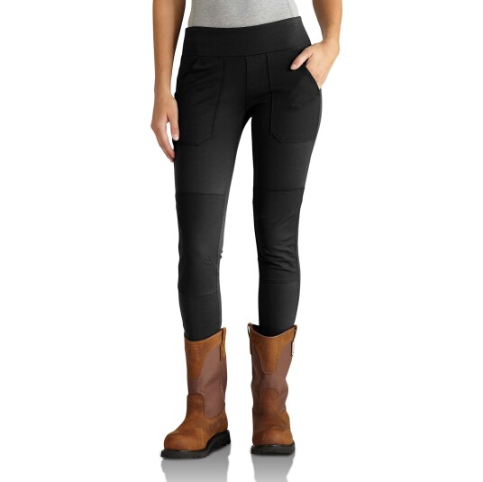 Carhartt Force Utility Leggings Ladies Black XXL XS Carhartt Force Utility Leggings Ladies Black XXL XS