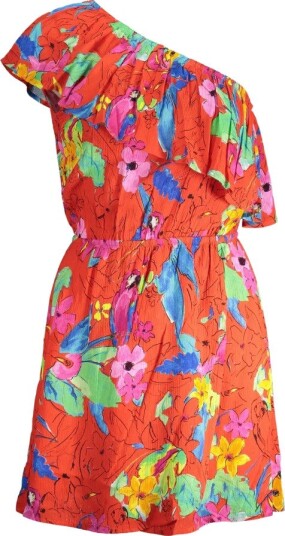 Desigual Dame Kjoler Flerfarget XL, Desigual Dame Kjoler Flerfarget XL,