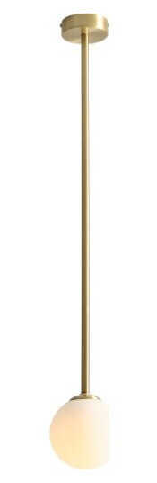 Aldex Pinne taklampe messing 92 cm