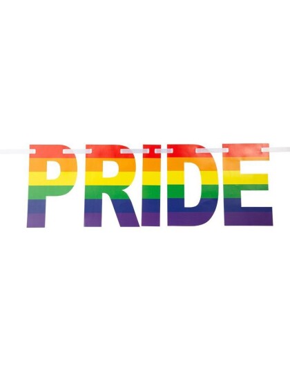Pride Banner i Kartong 2 meter