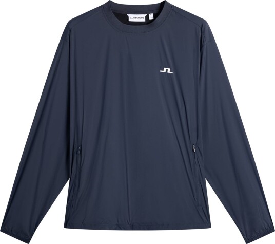 J. Lindeberg Waren Crewneck Windbreaker JL NAVY XL J. Lindeberg Waren Crewneck Windbreaker JL NAVY XL