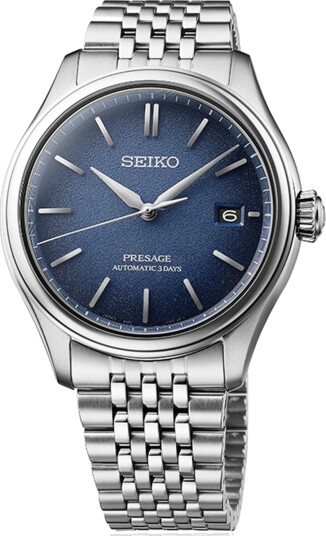Seiko Herreklokke SPB525J1 Presage Blå/Stål Ø40.2 mm Seiko Herreklokke SPB525J1 Presage Blå/Stål Ø40.2 mm