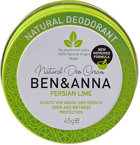 Ben & Anna Deo Cream Persian Lime 45 g Ben & Anna Deo Cream Persian Lime 45 g