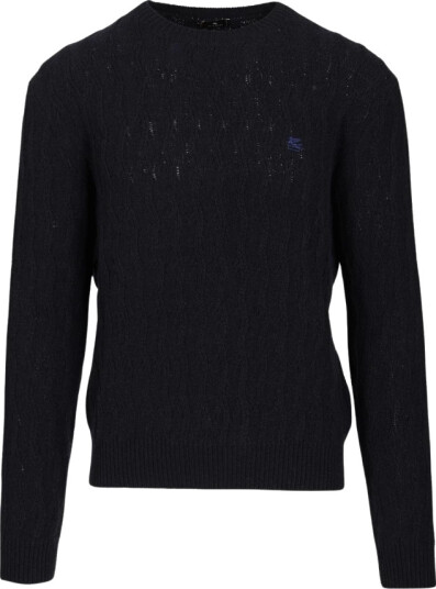 Etro Herre Strikkevarer Blå 2XL, Etro Herre Strikkevarer Blå 2XL,