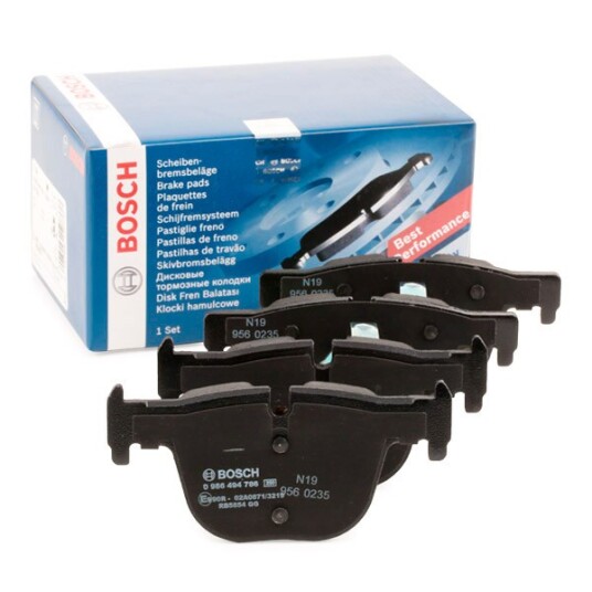 Bremseklosser BOSCH 0 986 494 786 Bremseklosser BOSCH 0 986 494 786