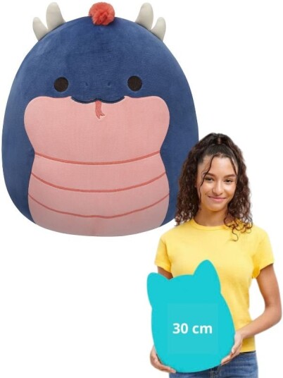 Squishmallows Cian basilisk kosepute 30 cm
