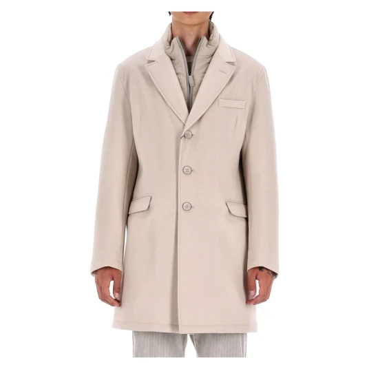 Herno Herre Frakker Beige M,